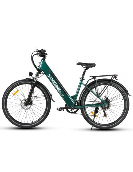 Vélo Electrique Samebike RS-A01 Pro-T Vert 500W 36V 15Ah Reconditionné