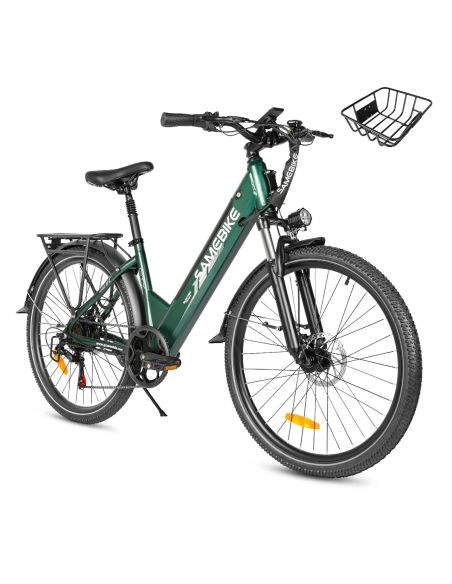 Vélo Electrique Samebike RS-A01 Pro-T Vert 500W 36V 15Ah Reconditionné