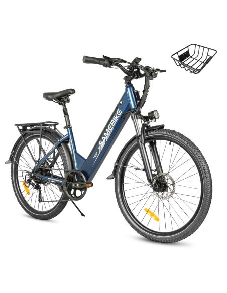 Vélo Electrique Samebike RS-A01 Pro-T Bleu 500W 36V 15Ah Reconditionné
