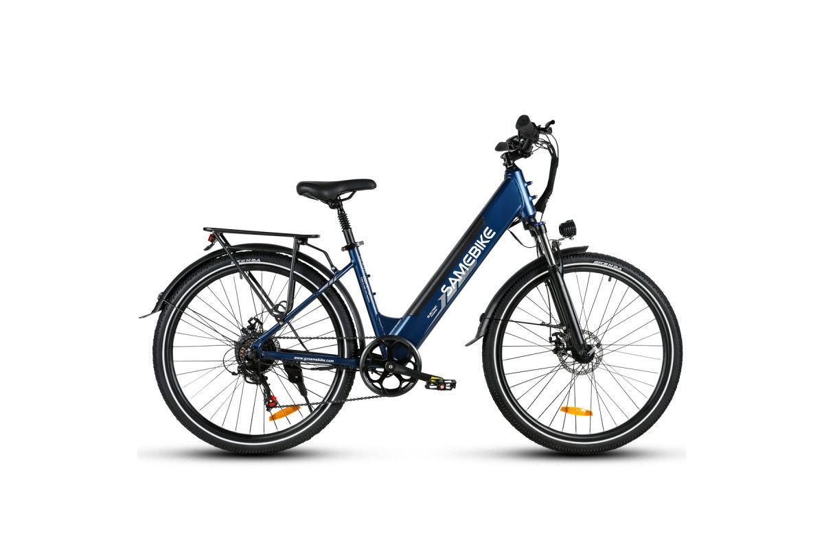 Vélo Electrique Samebike RS-A01 Pro-T Bleu 500W 36V 15Ah Reconditionné