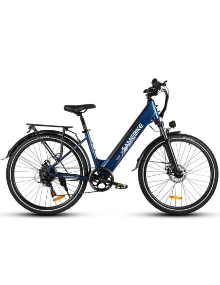 Vélo Electrique Samebike RS-A01 Pro-T Bleu 500W 36V 15Ah Reconditionné