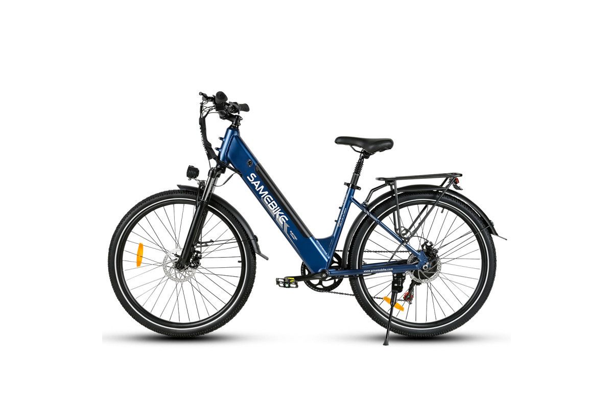Vélo Electrique Samebike RS-A01 Pro-T Bleu 500W 36V 15Ah Reconditionné