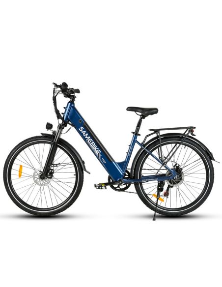 Vélo Electrique Samebike RS-A01 Pro-T Bleu 500W 36V 15Ah Reconditionné