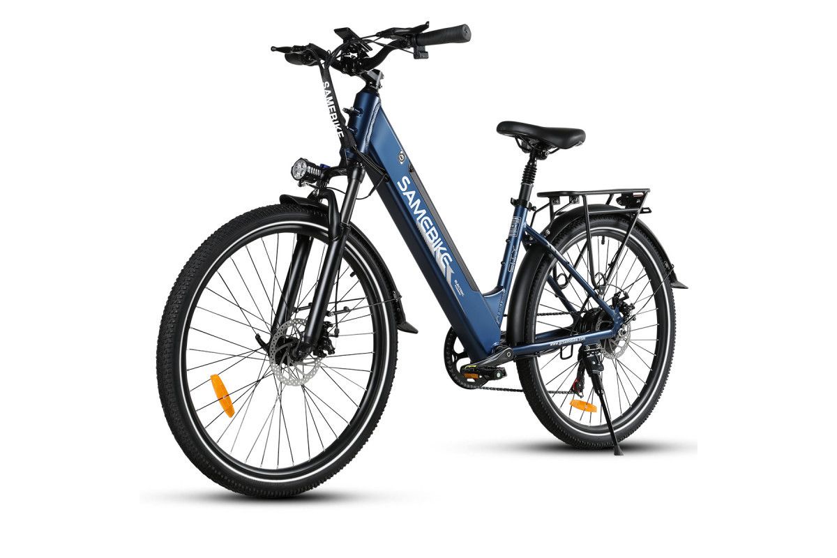 Vélo Electrique Samebike RS-A01 Pro-T Bleu 500W 36V 15Ah Reconditionné
