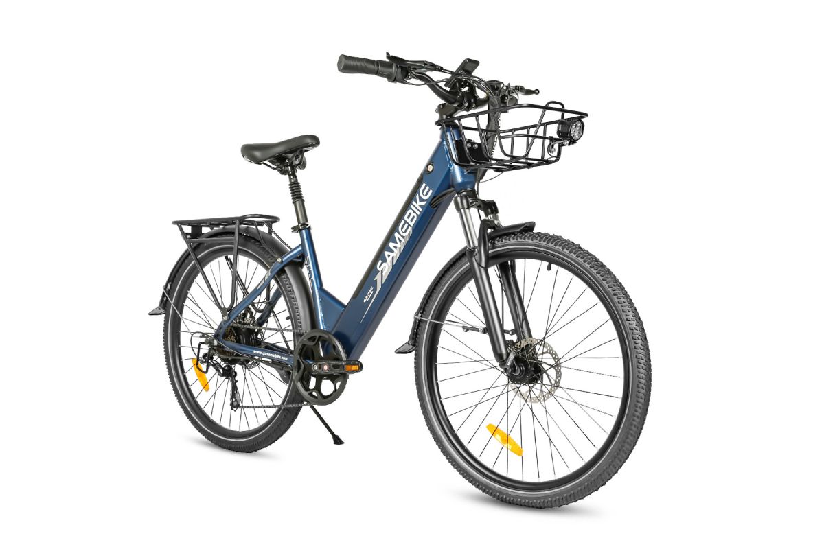 Vélo Electrique Samebike RS-A01 Pro-T Bleu 500W 36V 15Ah Reconditionné