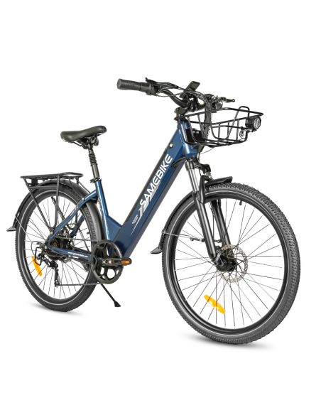 Vélo Electrique Samebike RS-A01 Pro-T Bleu 500W 36V 15Ah Reconditionné