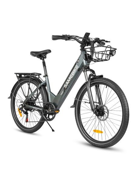 Vélo Electrique Samebike RS-A01 Pro-T Gris 500W 36V 15Ah Reconditionné