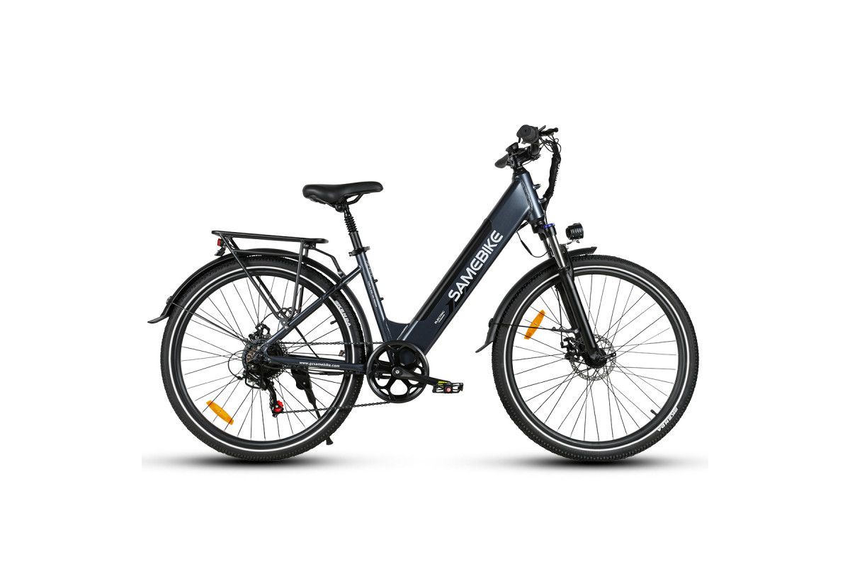 Vélo Electrique Samebike RS-A01 Pro-T Gris 500W 36V 15Ah Reconditionné