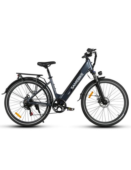 Vélo Electrique Samebike RS-A01 Pro-T Gris 500W 36V 15Ah Reconditionné