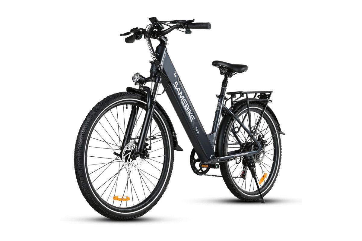 Vélo Electrique Samebike RS-A01 Pro-T Gris 500W 36V 15Ah Reconditionné