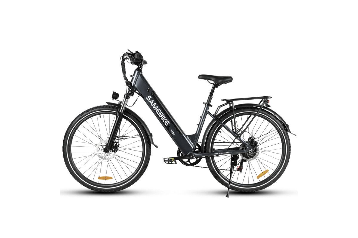 Vélo Electrique Samebike RS-A01 Pro-T Gris 500W 36V 15Ah Reconditionné