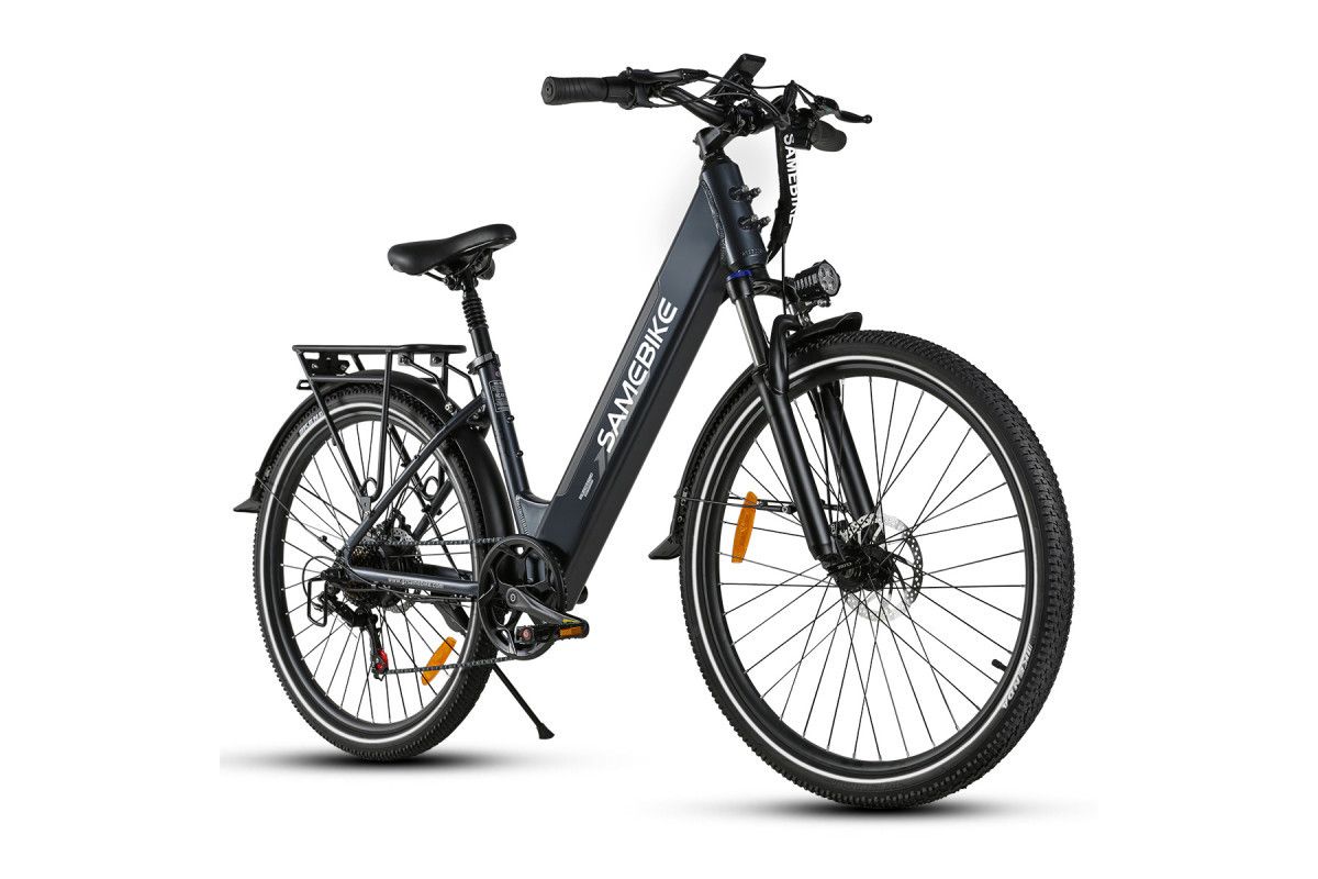 Vélo Electrique Samebike RS-A01 Pro-T Gris 500W 36V 15Ah Reconditionné