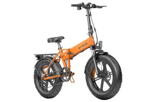 Vélo électrique pliant ENGWE EP-2-BOOST 250W - Orange Reconditionné 2
