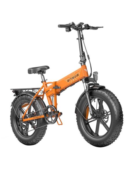 Vélo électrique pliant ENGWE EP-2-BOOST 250W - Orange Reconditionné
