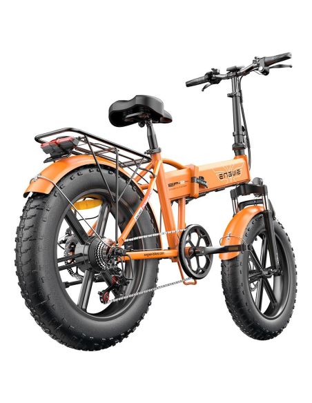 Vélo électrique pliant ENGWE EP-2-BOOST 250W - Orange Reconditionné