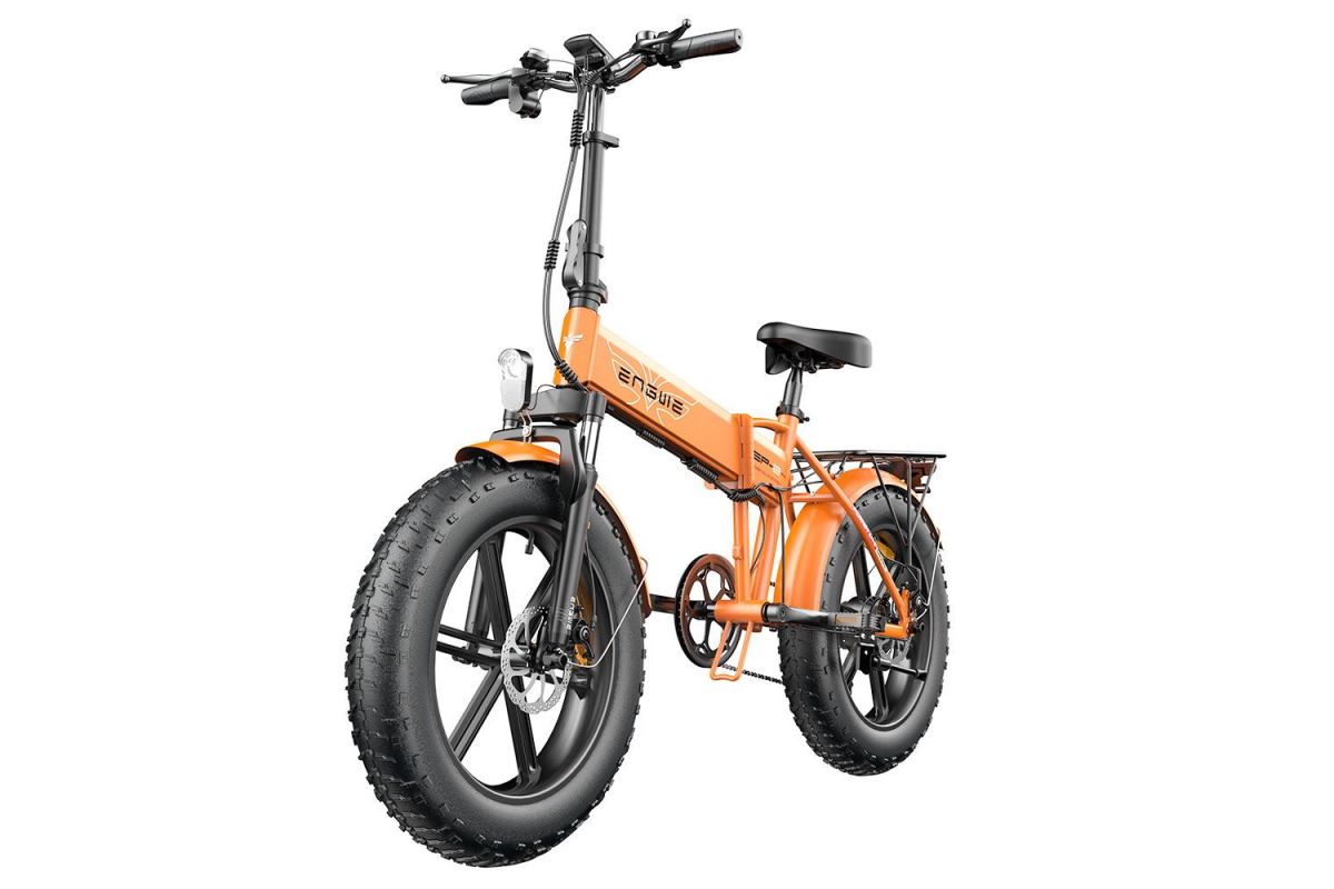 Vélo électrique pliant ENGWE EP-2-BOOST 250W - Orange Reconditionné