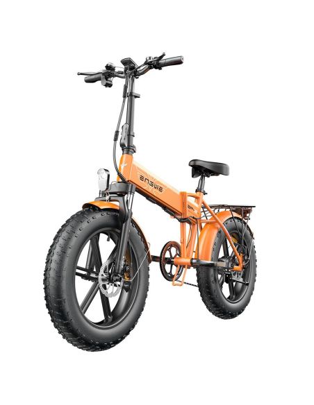 Vélo électrique pliant ENGWE EP-2-BOOST 250W - Orange Reconditionné