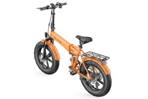 Vélo électrique pliant ENGWE EP-2-BOOST 250W - Orange Reconditionné
