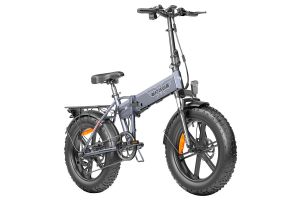 Vélo électrique pliant ENGWE EP-2-BOOST 250W - Gris Reconditionné 2