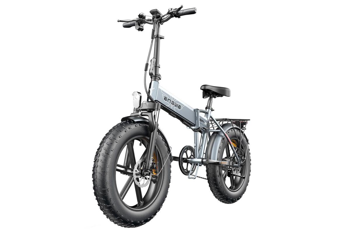 Vélo électrique pliant ENGWE EP-2-BOOST 250W - Gris Reconditionné