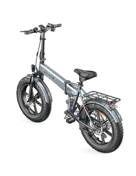 Vélo électrique pliant ENGWE EP-2-BOOST 250W - Gris Reconditionné