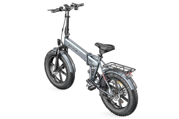 Vélo électrique pliant ENGWE EP-2-BOOST 250W - Gris Reconditionné