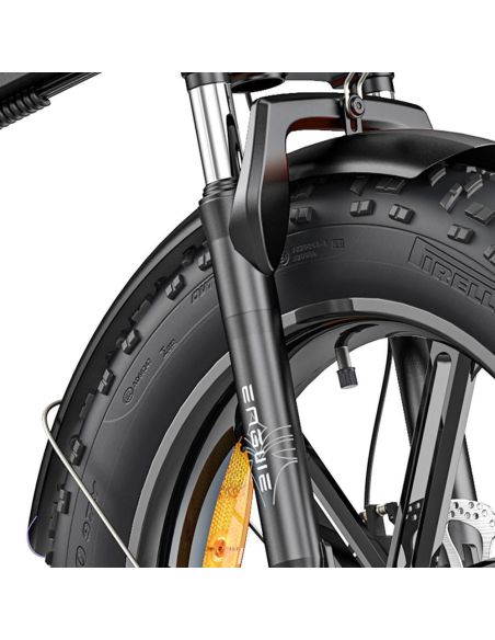 Vélo électrique pliant ENGWE EP-2-BOOST 250W  - Noir Reconditionné