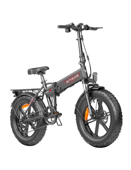 Vélo électrique pliant ENGWE EP-2-BOOST 250W  - Noir Reconditionné