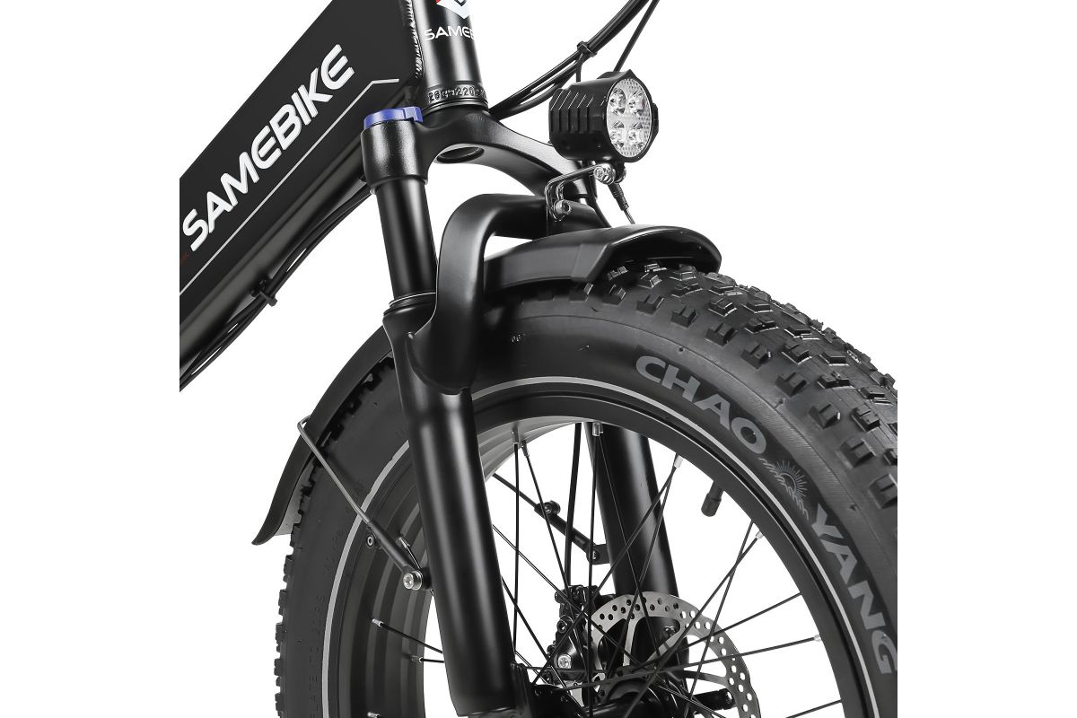 Vélo Électrique SAMEBIKE LOTDM200-II Noir 750W - Reconditionné