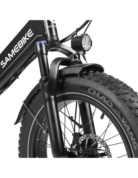 Vélo Électrique SAMEBIKE LOTDM200-II Noir 750W - Reconditionné