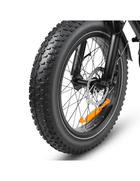 Vélo Électrique SAMEBIKE LOTDM200-II Noir 750W - Reconditionné