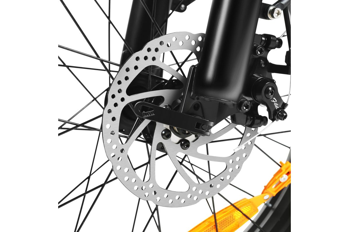 Vélo Électrique SAMEBIKE LOTDM200-II Noir 750W - Reconditionné