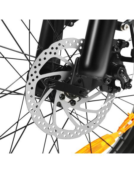 Vélo Électrique SAMEBIKE LOTDM200-II Noir 750W - Reconditionné