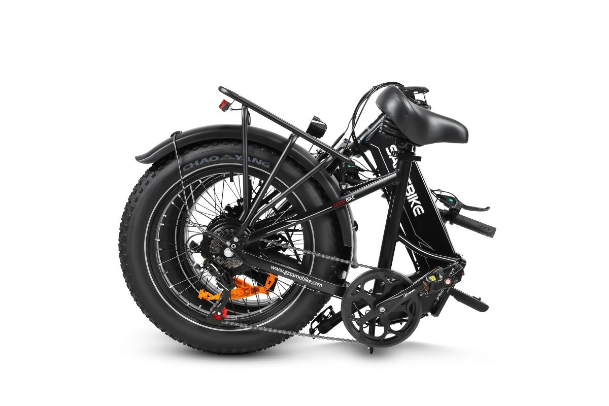 Vélo Électrique SAMEBIKE LOTDM200-II Noir 750W - Reconditionné