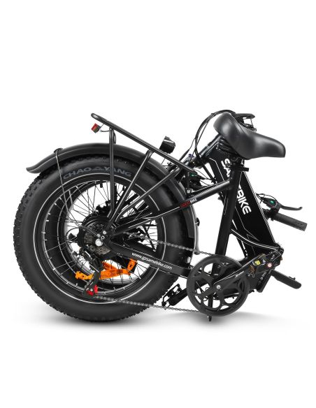 Vélo Électrique SAMEBIKE LOTDM200-II Noir 750W - Reconditionné