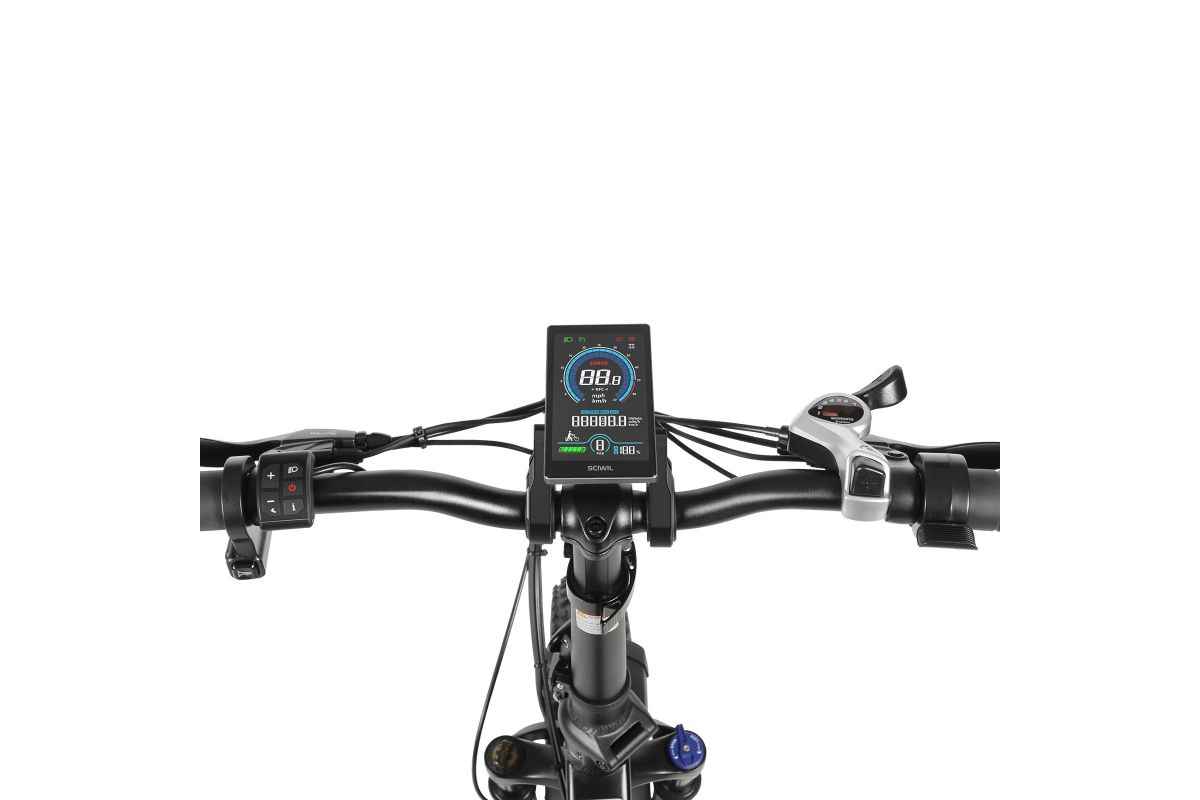 Vélo Électrique SAMEBIKE LOTDM200-II Noir 750W - Reconditionné