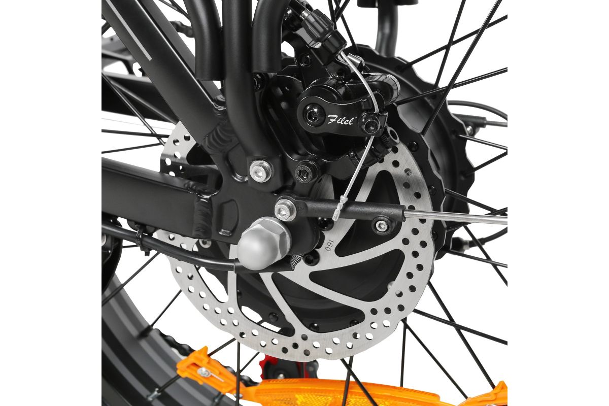 Vélo Électrique SAMEBIKE LOTDM200-II Noir 750W - Reconditionné