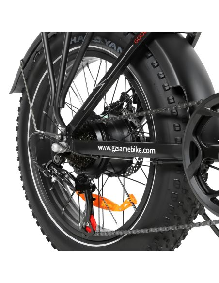 Vélo Électrique SAMEBIKE LOTDM200-II Noir 750W - Reconditionné