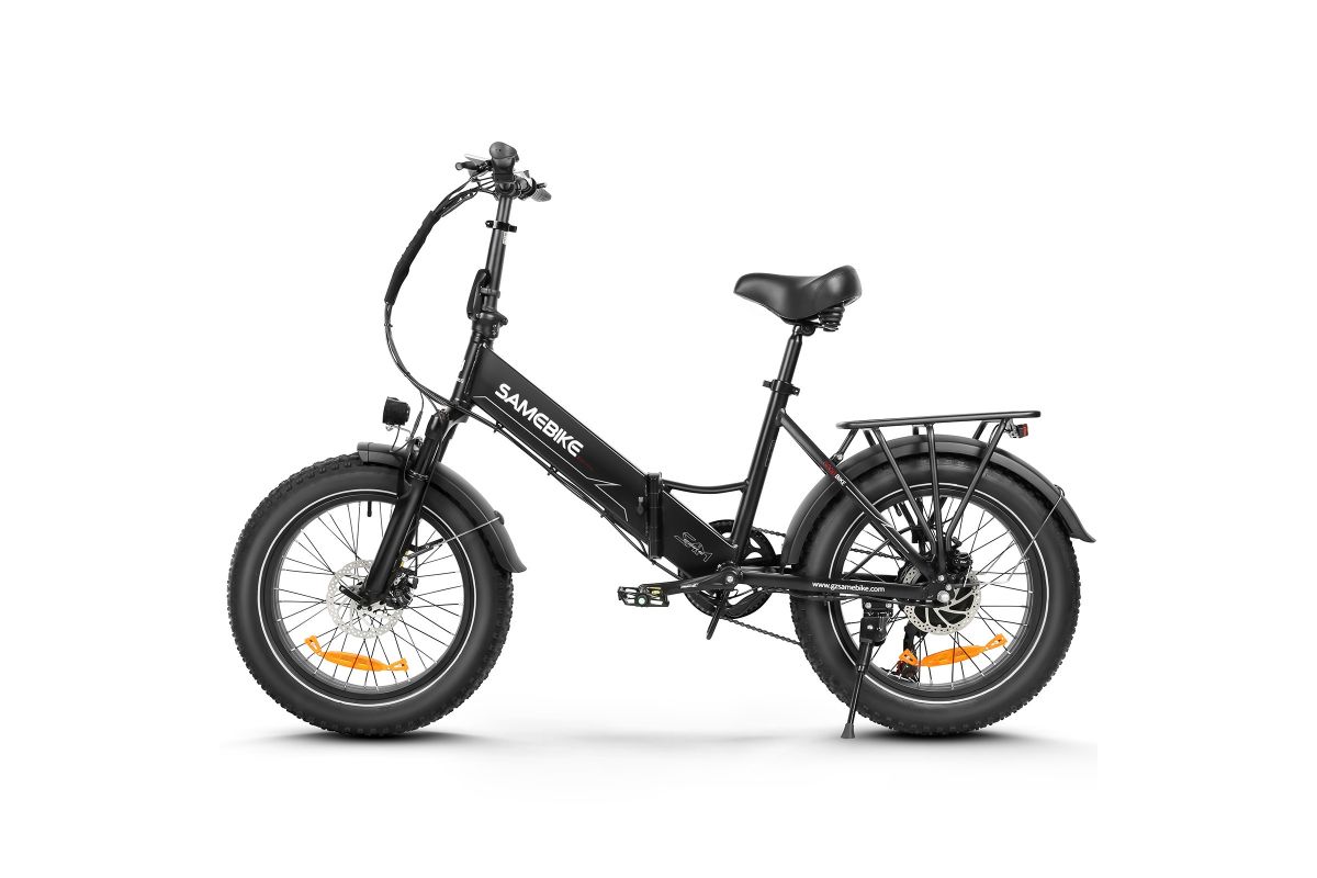 Vélo Électrique SAMEBIKE LOTDM200-II Noir 750W - Reconditionné