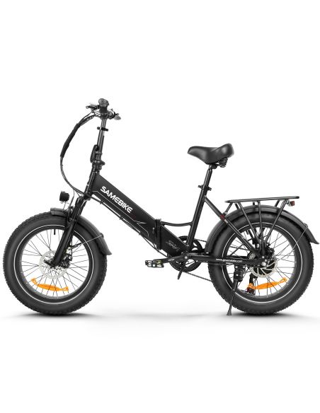 Vélo Électrique SAMEBIKE LOTDM200-II Noir 750W - Reconditionné
