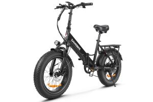Vélo Électrique SAMEBIKE LOTDM200-II Noir 750W - Reconditionné