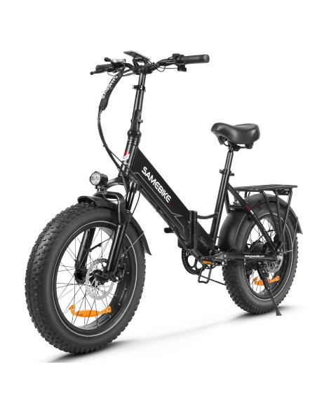 Vélo Électrique SAMEBIKE LOTDM200-II Noir 750W - Reconditionné
