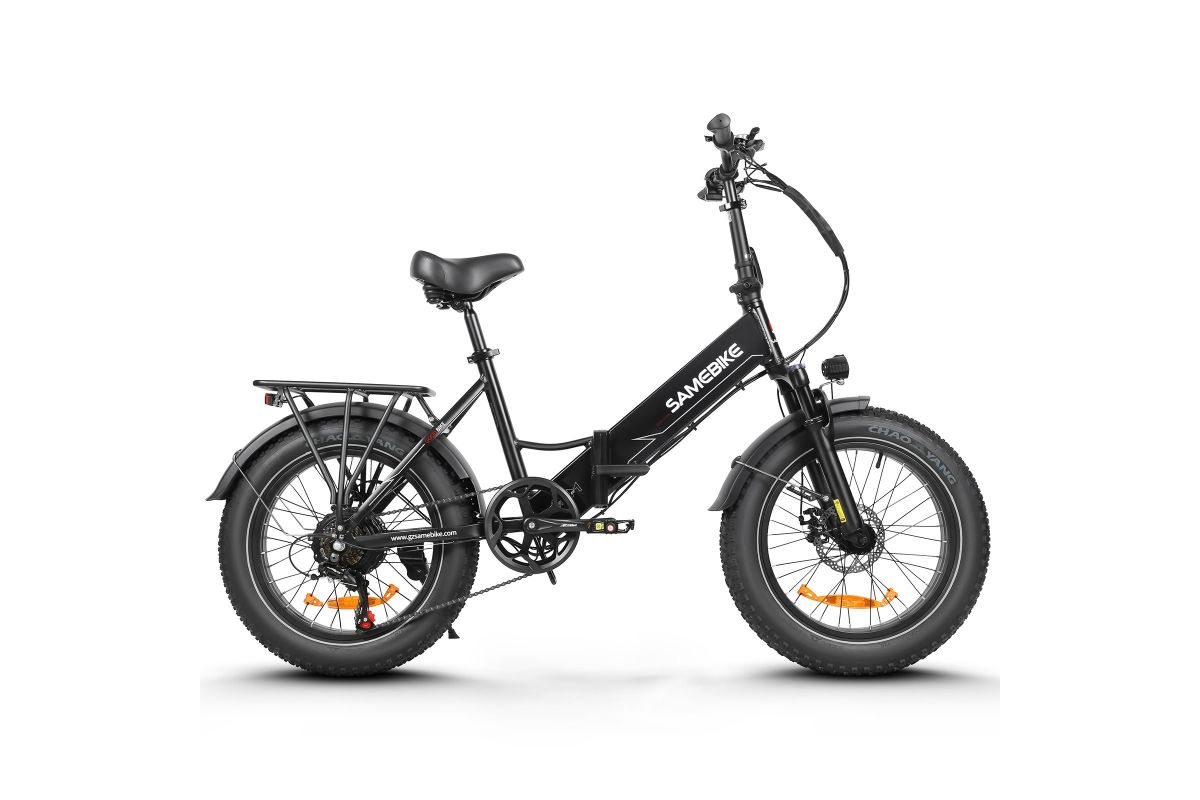 Vélo Électrique SAMEBIKE LOTDM200-II Noir 750W - Reconditionné