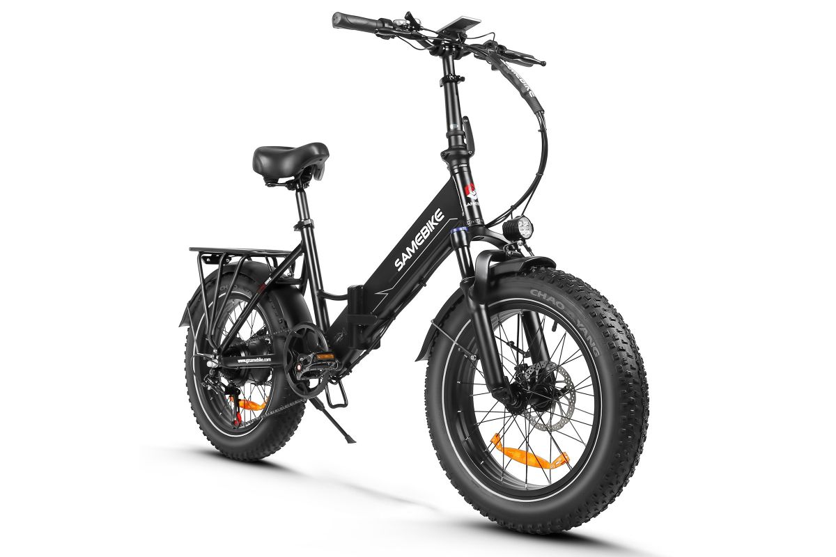 Vélo Électrique SAMEBIKE LOTDM200-II Noir 750W - Reconditionné