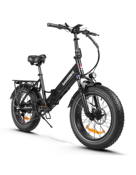 Vélo Électrique SAMEBIKE LOTDM200-II Noir 750W - Reconditionné
