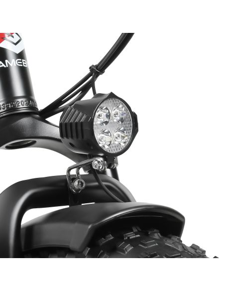 Vélo Électrique SAMEBIKE LOTDM200-II Noir 750W - Reconditionné