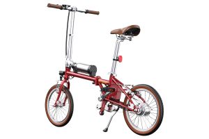 Vélo électrique Onesport OT02 Rouge