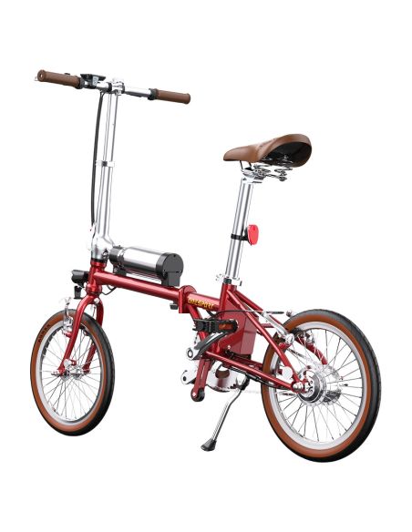 Vélo électrique Onesport OT02 Rouge