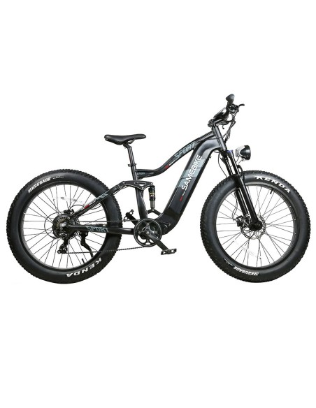 Vélo Électrique Samebike RS-A08 48V 17AH 35Km/h 750W Noir