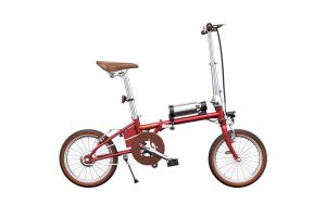 Vélo électrique Onesport OT02 Rouge 2